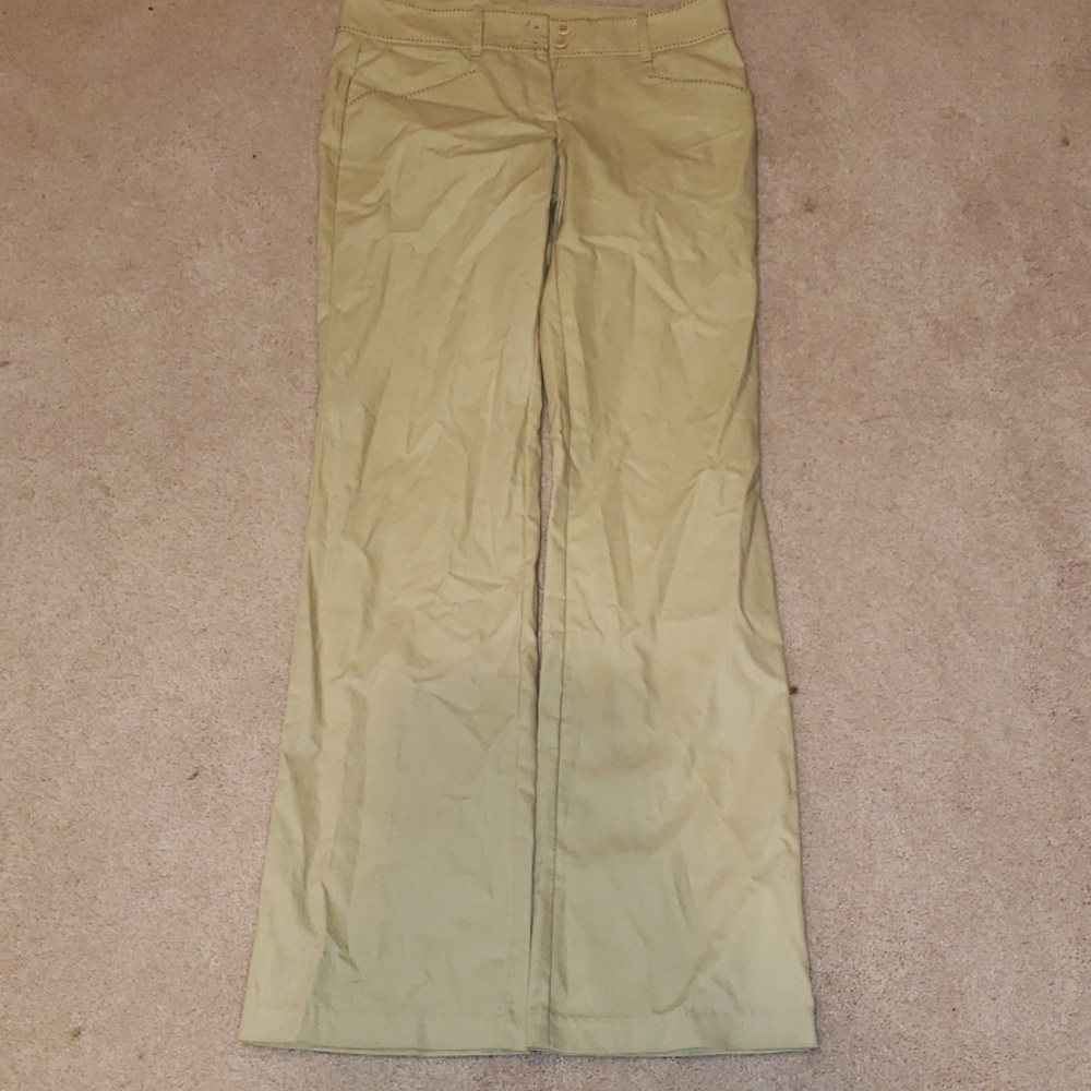 Mac studio tan creme pants size 2